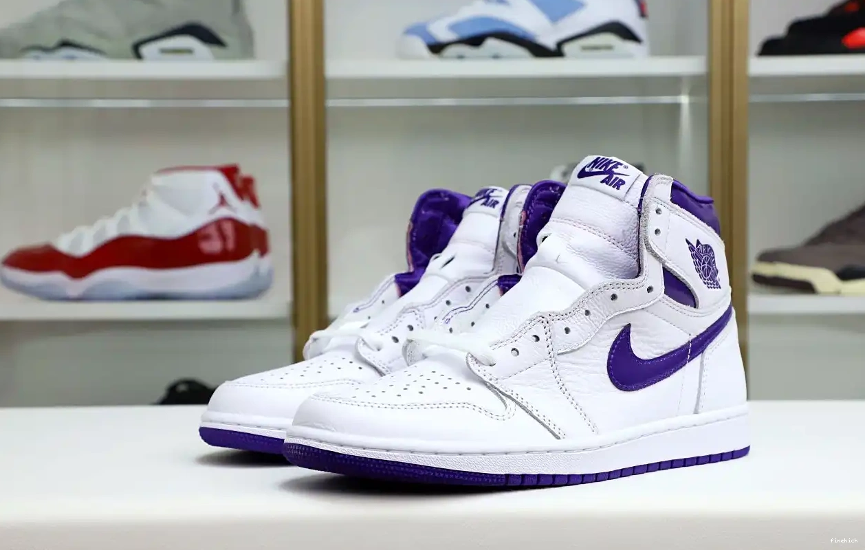 High Court Jordan Purple 1 Air OG 0610